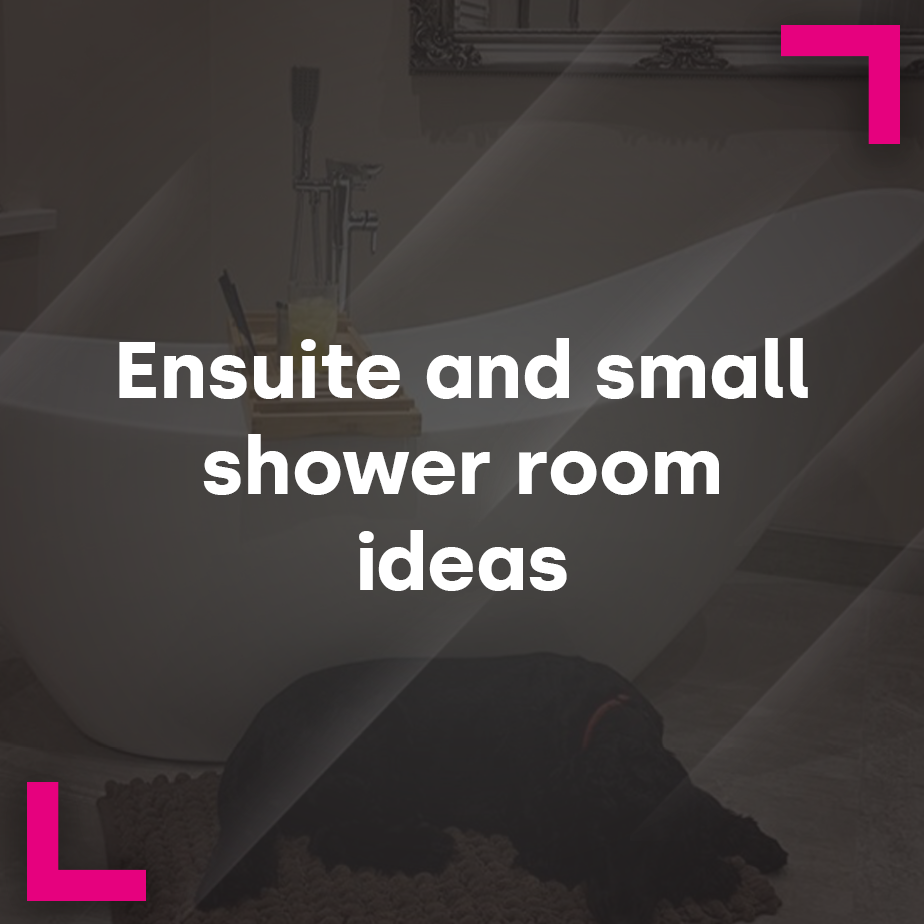 Ensuite and small shower room ideas