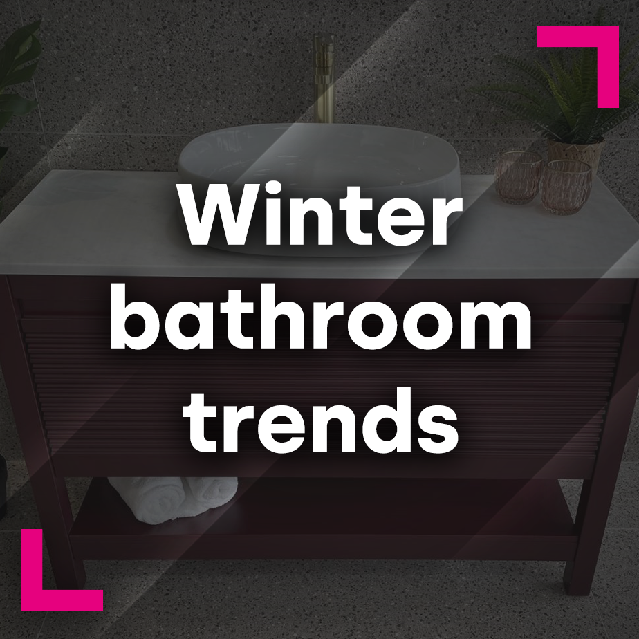 Winter bathroom trends