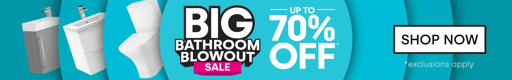 Big Bathroom Sale
