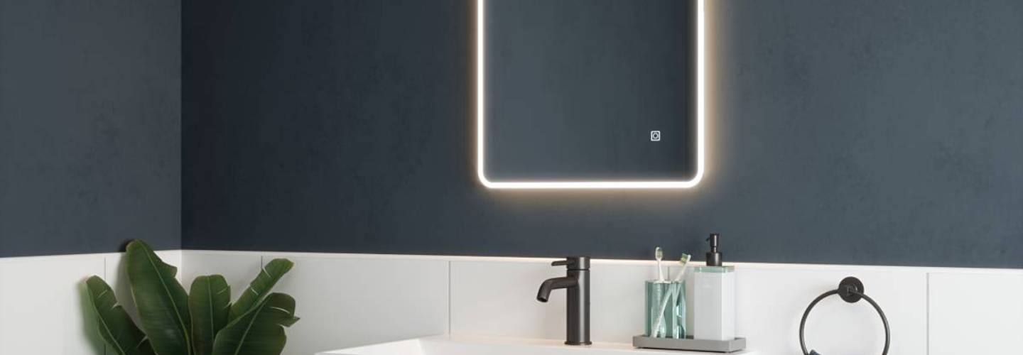 Bathroom Mirrors Landing Page