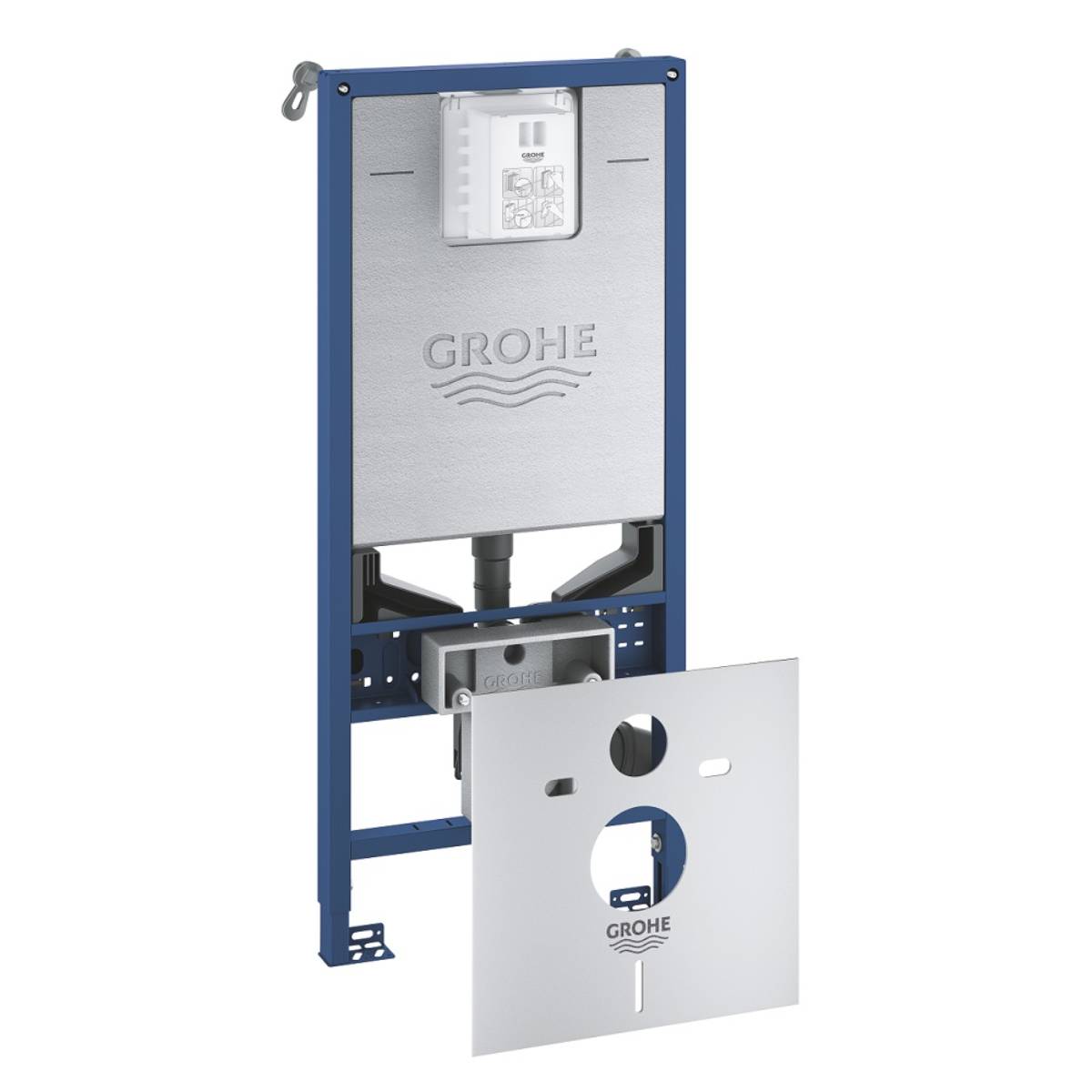 Grohe Rapid SLX 3-in-1 Set 1.13m Wall Hung Frame (11097) Blue | Bathshack