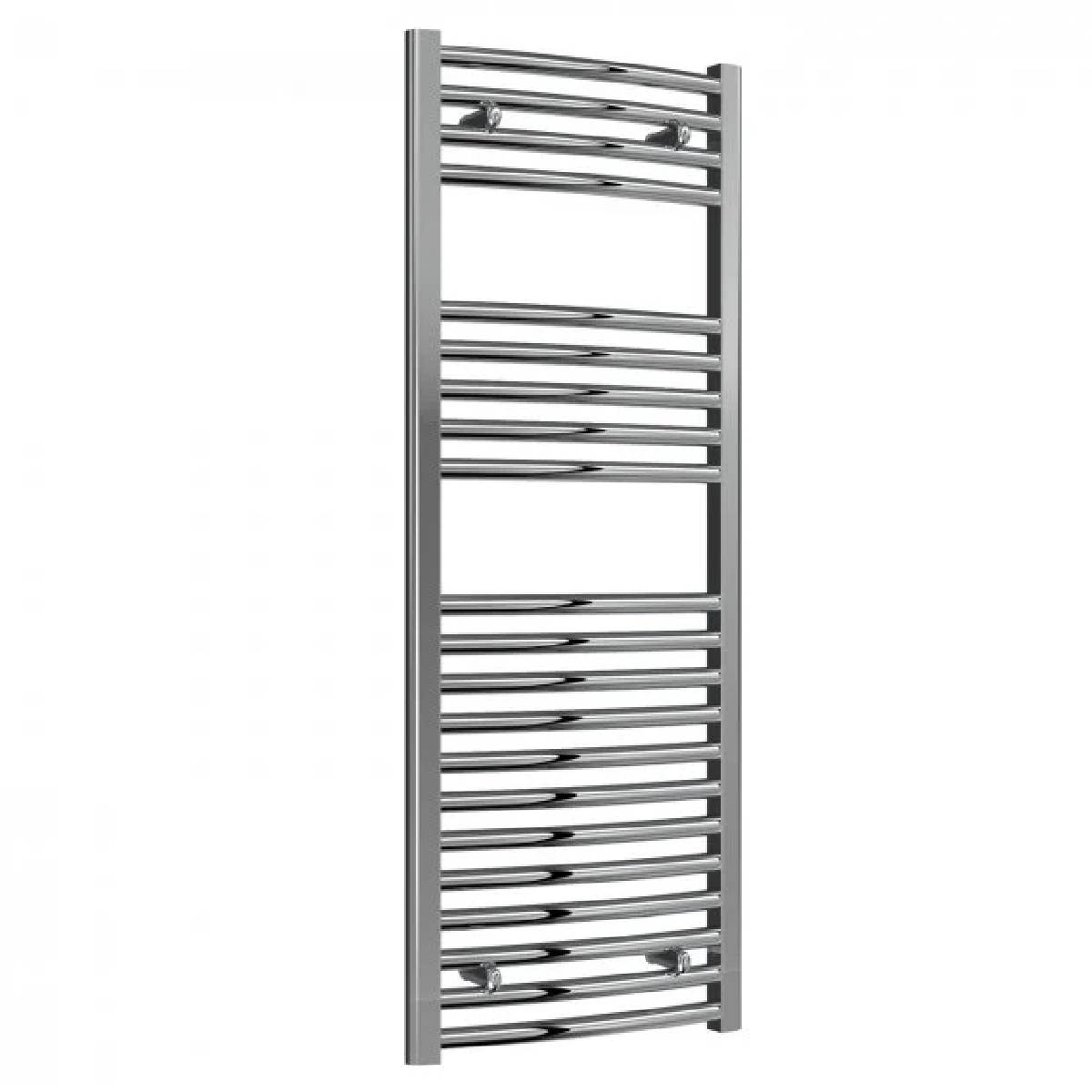Reina Diva Curved 1000 x 750mm Heated Towel Rail Chrome 4689