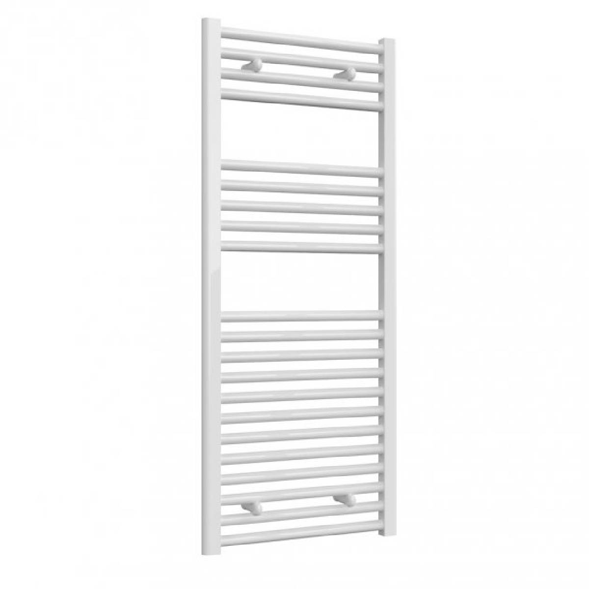 White towel 2025 radiator 450mm wide
