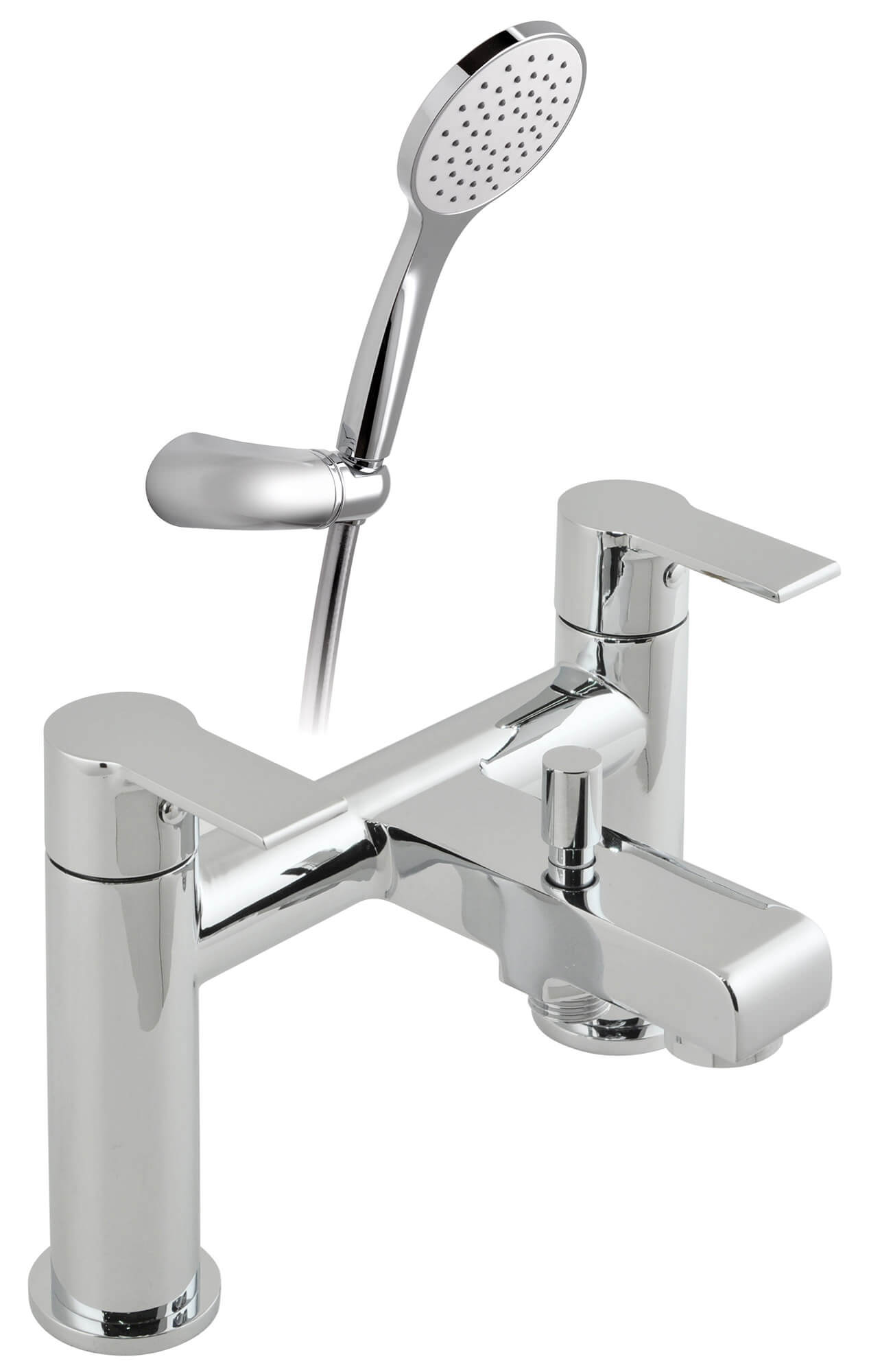 Vado Ion Bath Shower Mixer with Shower Kit 13807