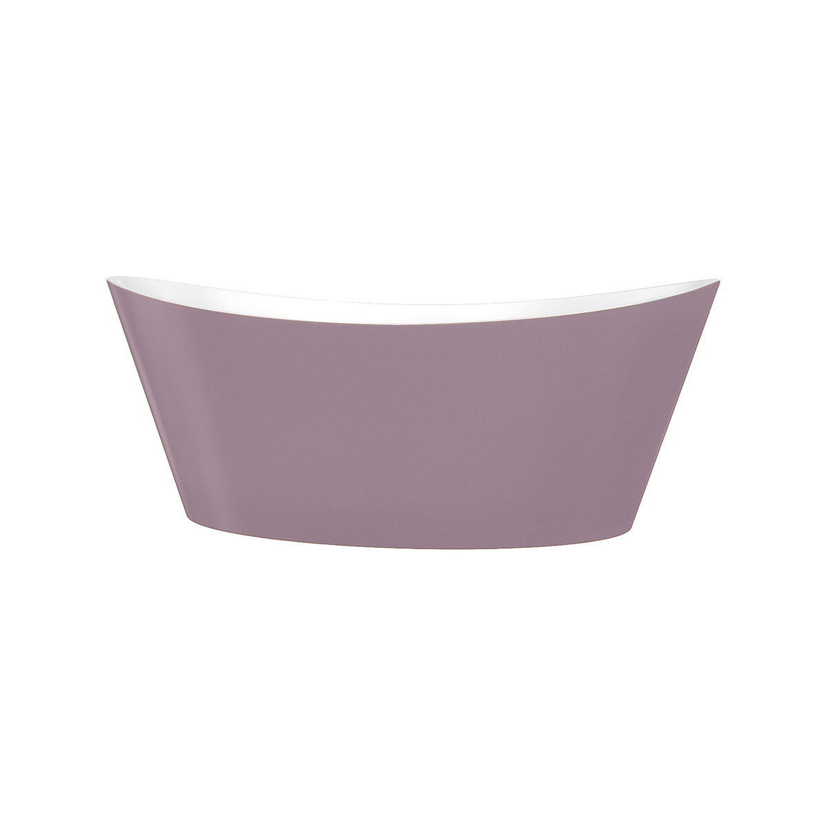 Harrogate Aruba 1700 x 800mm Acrylic Freestanding RAL Bath - Pastel ...