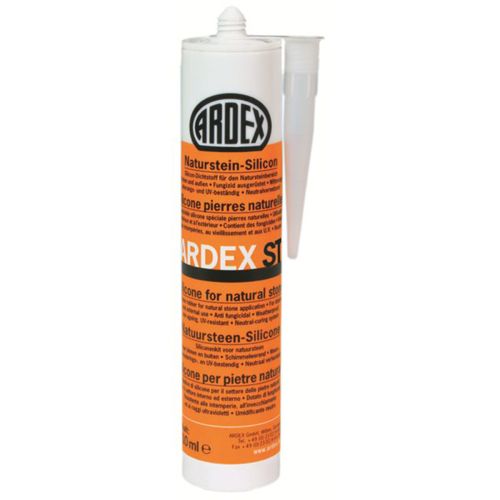 Ardex ST Silicone 310ml - Brilliant White (7321)