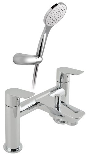 Vado Photon Bath Shower Mixer with Shower Kit - 13792