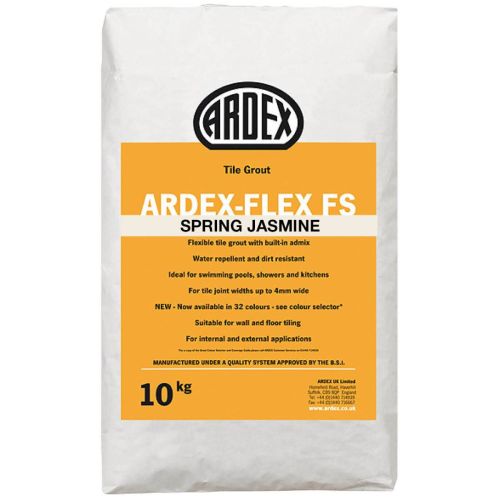 Ardex Flex FS Tile Grout 10KG - Spring Jasmin (12784)