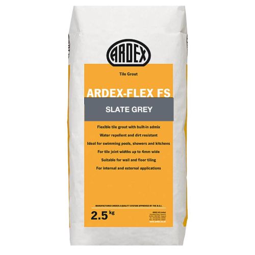 Ardex Flex FS Tile Grout 2.5KG - Slate Grey (6976)
