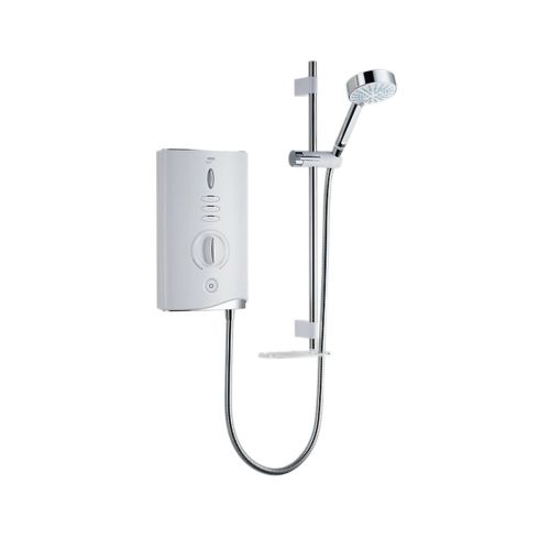 Mira Sport Max Air Boost 10.8kW Electric Shower - White/Chrome (4201)