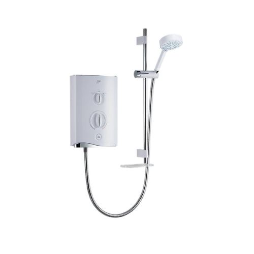 Mira Sport Multi-Fit 9.0kW Electric Shower - White/Chrome (4202)