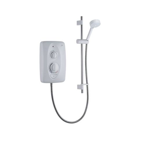 Mira Jump Multi-Fit 8.5kW Electric Shower - White/Chrome (4191)