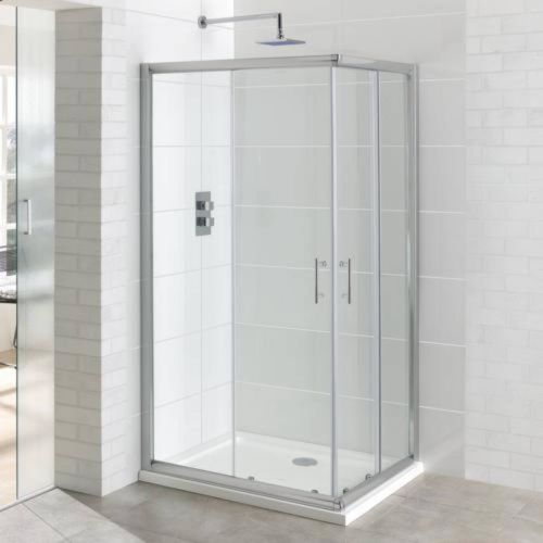 Vantage 900 x 700mm Corner Entry Shower Enclosure (12876)