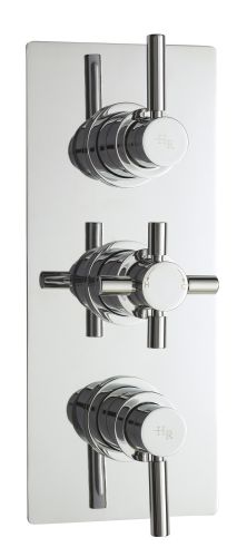 Hudson Reed Tec Pura Triple Thermostatic Shower Valve with Diverter A3023 (4459)