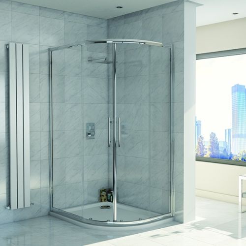 Kiimat Eight² 1200 x 800mm Offset Quadrant Shower Enclosure (19292)
