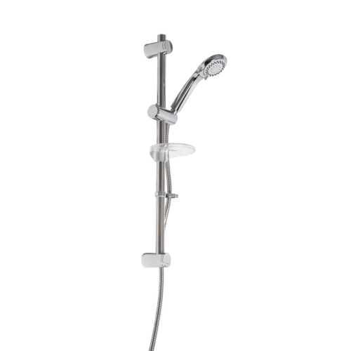 Amalfi 3F Shower Set - Chrome (21348)