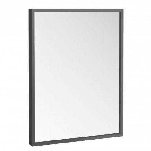 Ambience 600 x 800mm Simplistic Mirror - Matt Grey  (21688)