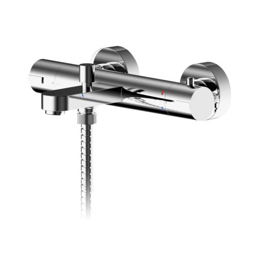 Nuie Arvan Wall Mounted Thermostatic Bath Shower Mixer ARV005