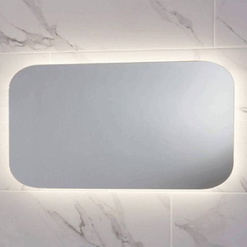 Aura 600 x 1200mm LED Mirror with Demister Pad (5331)