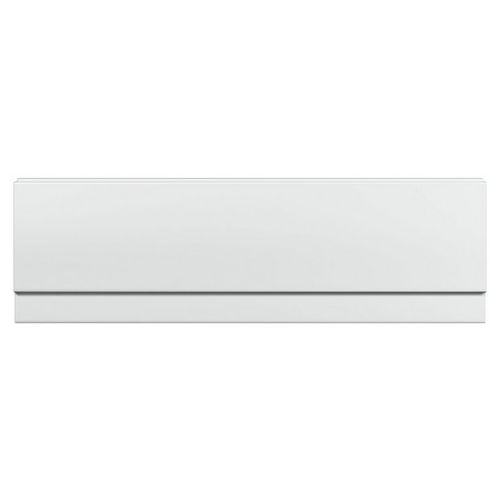 Verona Waterproof 1800mm Front Bath Panel - Gloss White (14309)
