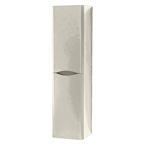 Happi Wall Hung Tall Storage Unit - French Grey (20963)
