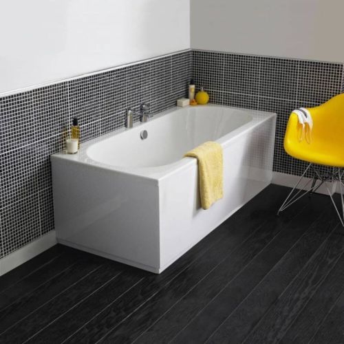 Moods Bathrooms to Love Cascade Supercast 1700 x 750mm Luxury Double Ended Bath (14677)
