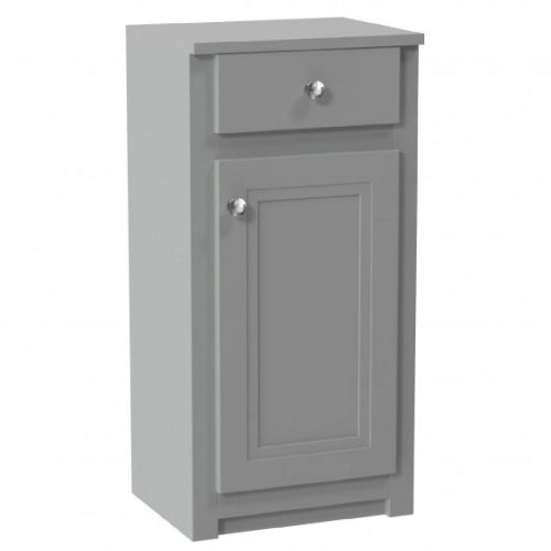 Classica 400mm Side Cabinet with Drawer - Stone Grey (13302)