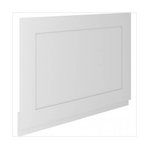 Classica 700mm End Bath Panel - Chalk White (21963)