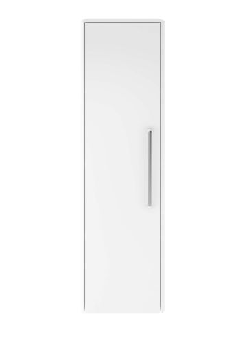 Hudson Reed Solar 350mm Wall Hung Tall Unit - Pure White CUR162 (8017)