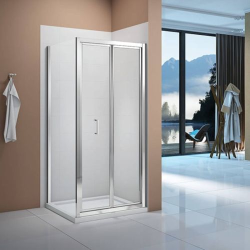 Merlyn Vivid Boost 760mm Bi-Fold Shower Door (13762)
