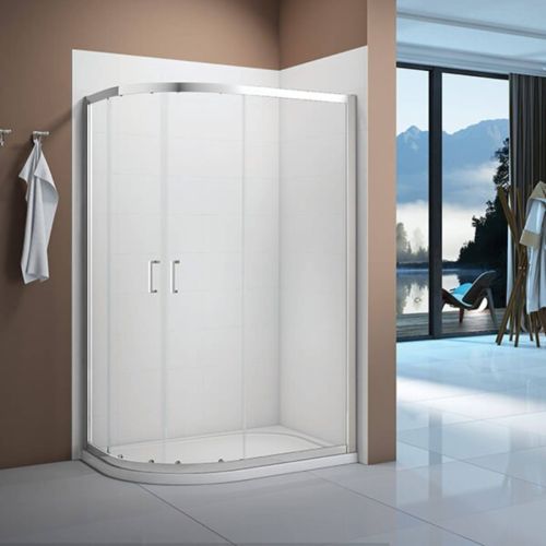 Merlyn Vivid Boost 900 x 760mm Offset Quadrant Shower Enclosure (13778)