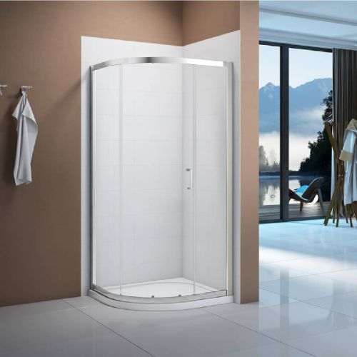 Merlyn Vivid Boost 1200 x 900mm 1 Door Offset Quadrant Shower Door (10098)