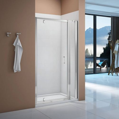 Merlyn Vivid Boost 760mm Pivot Shower Door (13757)