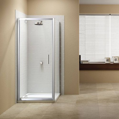 Merlyn Vivid Sublime 800mm Pivot Shower Door (13735)