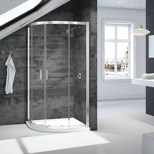 Merlyn Vivid Boost Loft 800mm Quadrant Shower Enclosure (13776)