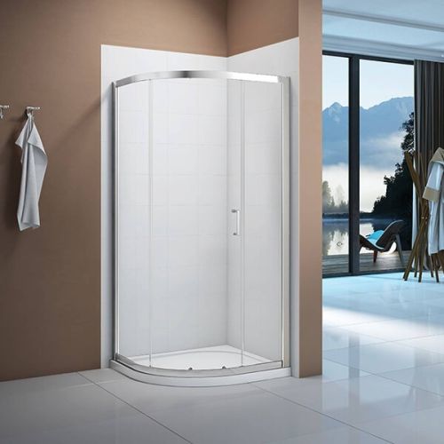 Merlyn Vivid Boost 1000 x 800mm 1 Door Offset Quadrant Shower Enclosure (13771)