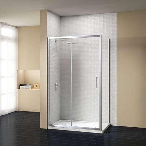 Merlyn Vivid Sublime 1000mm Sliding Shower Door (13726)