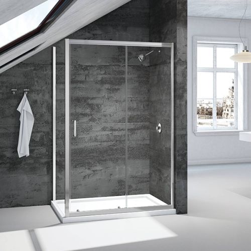 Merlyn Vivid Boost Loft 1200mm Sliding Shower Door (13756)