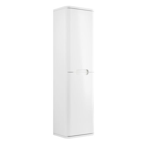 Moods Bathrooms to Love Lambra 300mm Tall Unit - Gloss White (15325)