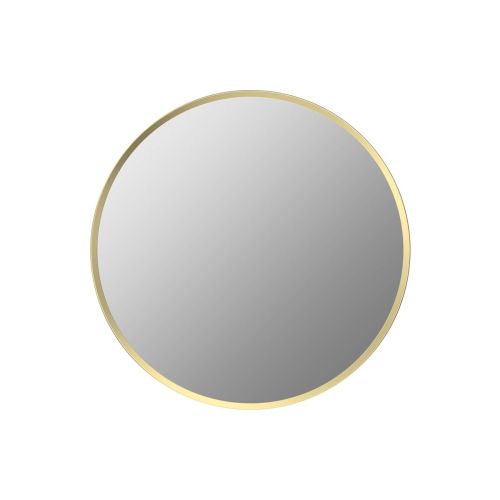 Ari Design Onyx 500mm Round Mirror - Brushed Brass