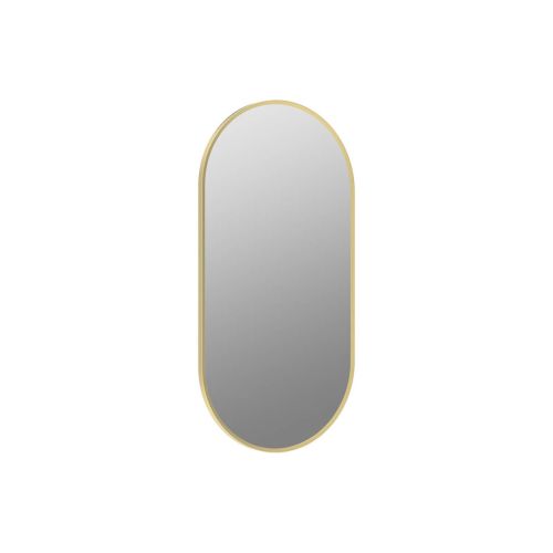Ari Design Onyx 800x400mm Oblong Mirror - Brushed Brass