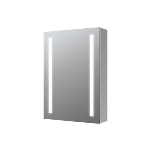 Ari Design Isaac 500mm 1 Door Front-Lit LED Mirror Cabinet
