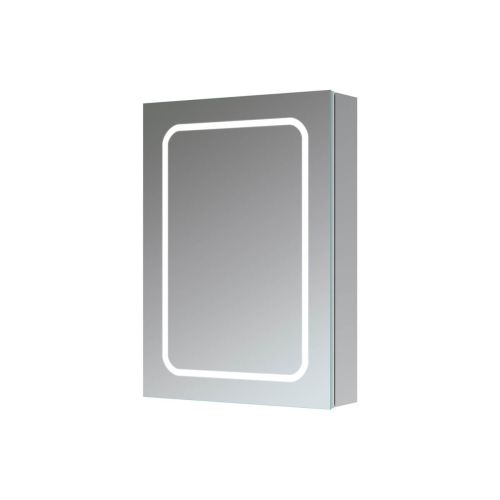 Ari Design Ezra 500mm 1 Door Front-Lit LED Mirror Cabinet