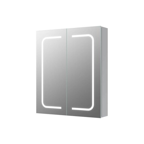 Ari Design Ezra 600mm 2 Door Front-Lit LED Mirror Cabinet