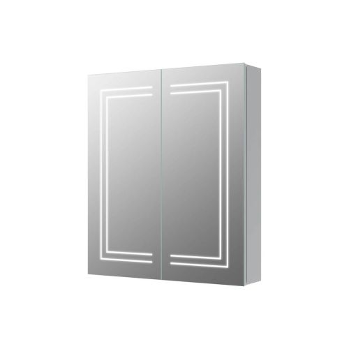 Ari Design Jose 600mm 2 Door Front-Lit LED Mirror Cabinet