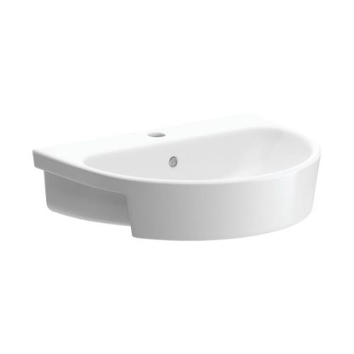 Moods Bathrooms to Love Cilantro 555mm Semi Recessed Basin (13445)