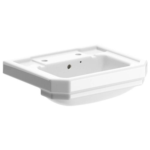 Moods Bathrooms to Love Sherbourne 2 Tap Hole Semi Recessed Basin (1361)
