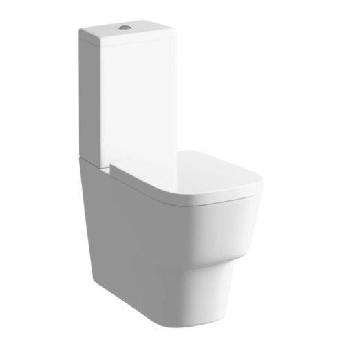 Moods Bathrooms to Love Amyris Close Coupled Toilet with Soft Close Seat (5738)