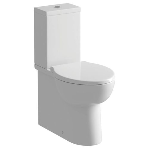 Moods Bathrooms to Love Mimosa Fully Back to Wall Close Coupled Toilet with Soft Close Seat  (8821)