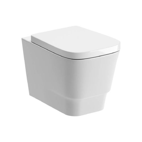 Moods Bathrooms to Love Amyris Wall Hung Toilet & Soft Close Seat (5965)